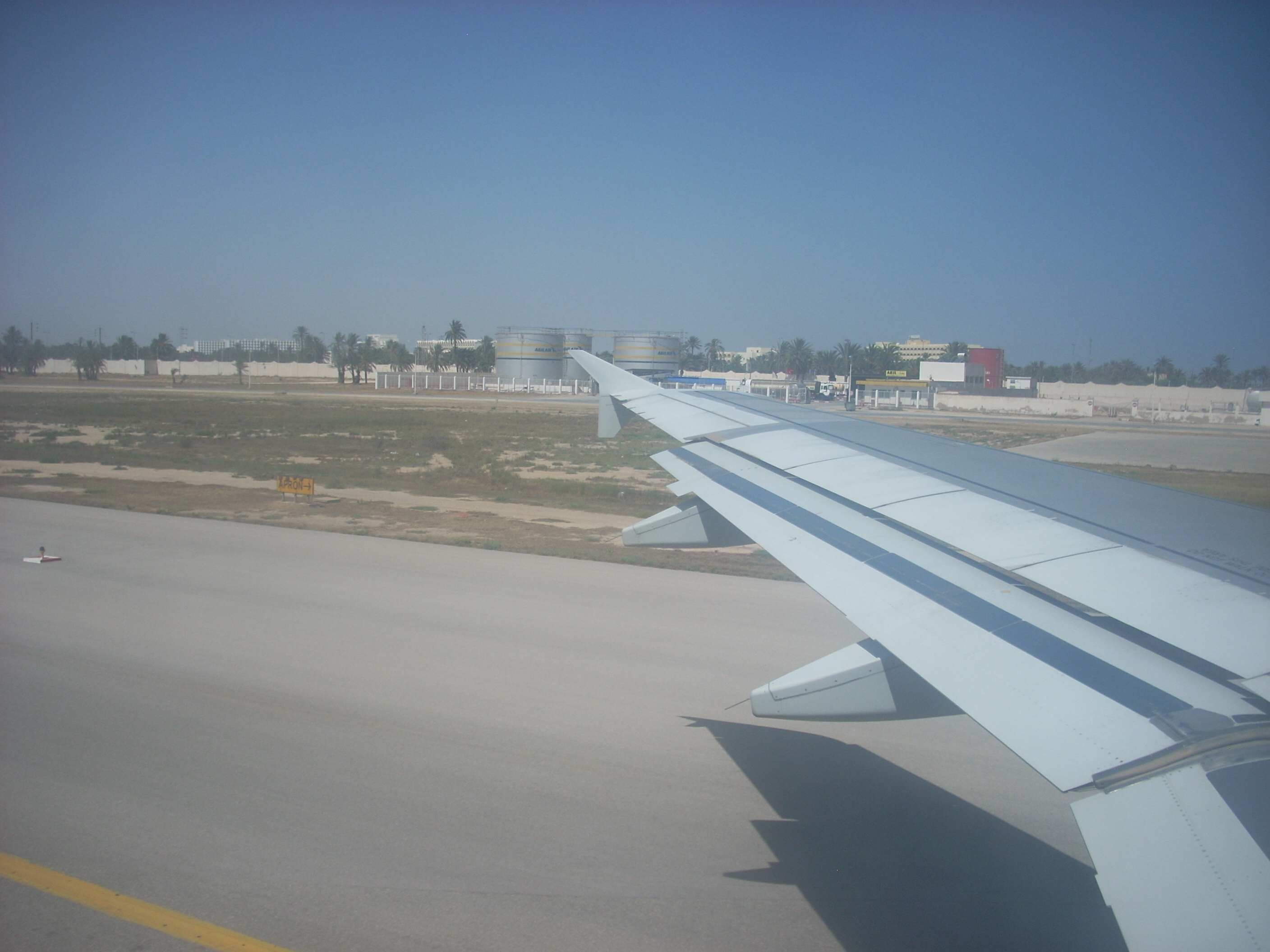 Landung nach 2,5h Monastir