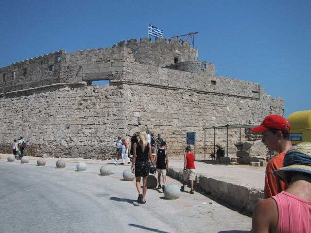 Agios-Nikolaos Festung